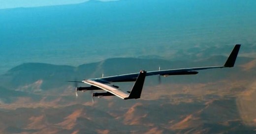 Facebook's solar-powered drone makes successful landing