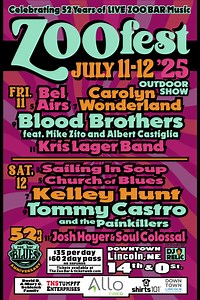 324 reactions · 93 shares | ZOOFEST 2025 - July 11 & 12 - Downtown Lincoln. Join us in celebrating 52 Years of ZOO Bar. THANK YOU, BABY!!!! TICKETS HERE: https://www.ticketweb.com/event/zoofest-outdoor-festival-july-11-zoo-bar-tickets/14483503 | The Zoo Bar | Facebook