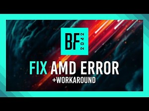 Fix Update your AMD Driver Error | Version 21.20 Workaround | Battlefield 2042 Guide