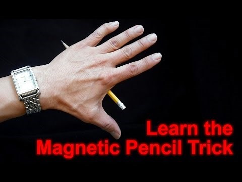 Easy Magic Trick: Learn the Magnetic Pen