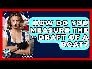 How Do You Measure The Draft Of A Boat? - Boat Life Masters
