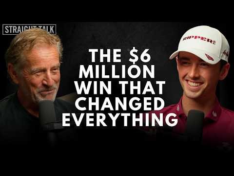 23-Year-Old Aussie Golf Phenom on Choosing LIV & Chasing Greatness