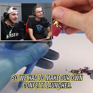 14K views · 280 reactions | DIY birthday confetti launcher  #reels #birthday #confetti #viral #crazy #reaction | Beast Reacts Videos | Facebook