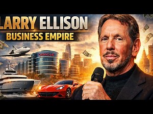 Larry Ellison Net Worth & Luxury Life | Oracle Founder Story