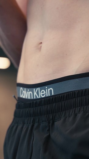@Jenning de Boo trains in Icon Active Mesh. A new evolution of our signature underwear. Made with the stitch-free Infinity Bond waistband for superior comfort.