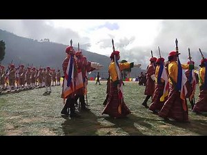 5th National Scouts Day Celebration in Trongsa o 21st Februaey 2019