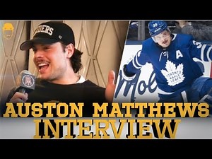 Spittin' Chiclets Interviews Auston Matthews - Full Interview