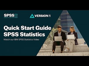 Quick Start for IBM SPSS Statistics