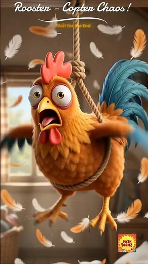 🐔 The Rooster's Revenge! 😂💩