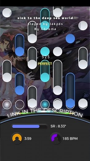 Sink to the deep sea world | osu! Mania Banger