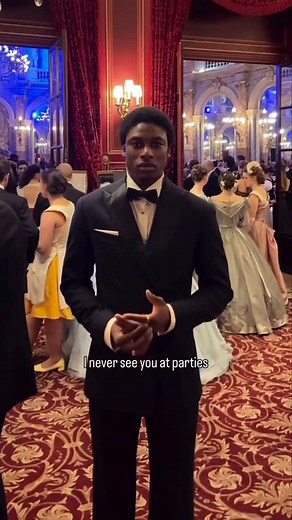 JOEL PATRICK on Instagram: "What’s wrong with this man’s choice of party?"