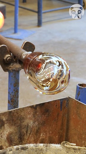 551K views · 534 reactions | Amazing Glass Art! Thanks for watching! Please be aware that this video is for entertainment purposes only and techniques shown should not be attempted at home! | Crafty Panda How | Facebook