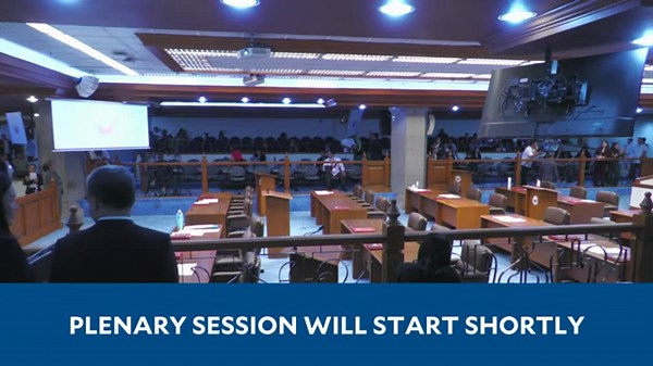 LIVE: Senate holds plenary session | September 23