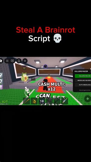 Steal a brainrot Script ✨| No key 🔑 SYNC KILLER 💀#roblox #robloxscript #stealbrainrot #robloxfyp