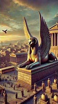 Sphinx | Legendary Guardian of Secrets | Greek Mythology Explained
