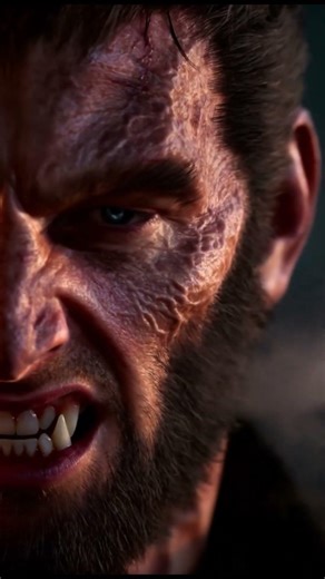 This Werewolf Transformation Hits Different 😱 #shorts #vfx #trending