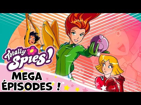 Totally Spies ! Français Plongez dans une Compilation Complète d'Épisodes ! Saison 1