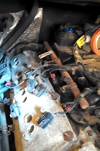 Removing fuel rail - dodge ram