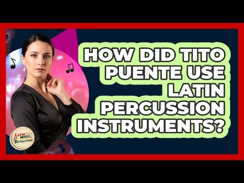 How Did Tito Puente Use Latin Percussion Instruments? - Latin Music Revolution