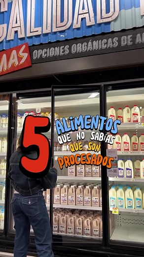 5 Alimentos Procesados Que No Conocías