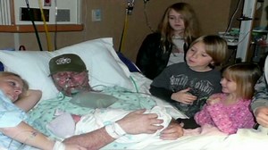 Baby born early to see dying dad