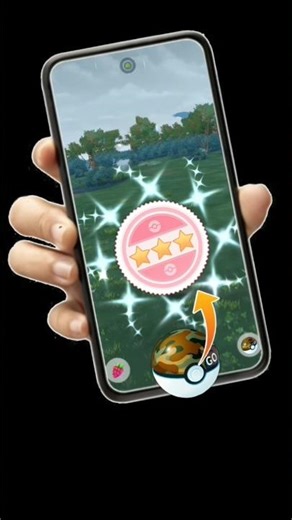 Pokemon go Catch 100iv Togetic #shorts #viralshorts