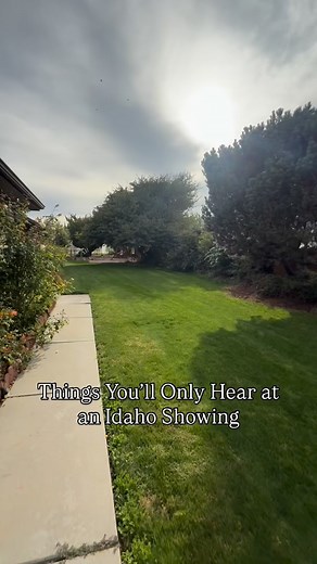 3 comments | Showing property in Southern Idaho hits a little...