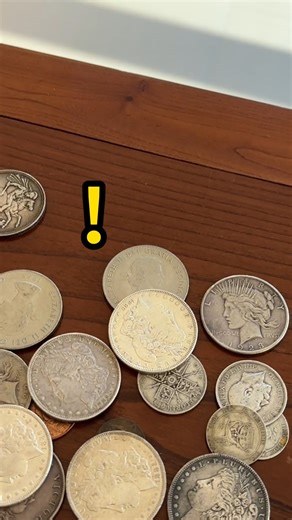 Unlock the Hidden Value in Your Coins! Want to find out the value of your coins for free? 💰Leave a comment or click the link in our profile! 👏You’re welcome to use our app!#bill #dollar #coincollecting #CoinCollecting #numismatica #penny #treasurehunting #treasurehunt #money #coins #oldcoins #bills #coin | HeritCoin