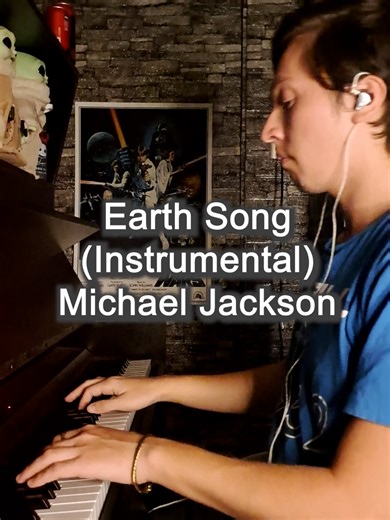 Earth Song (Instrumental) - Michael Jackson (Piano Cover) Perteneciente al álbum