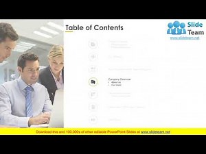 Training Proposal Template PowerPoint Presentation Slides