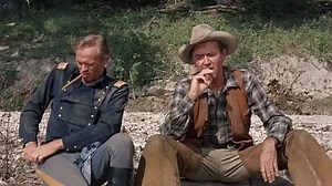 Two Rode Together (1961) James Stewart, Richard Widmark, Shirley Jones