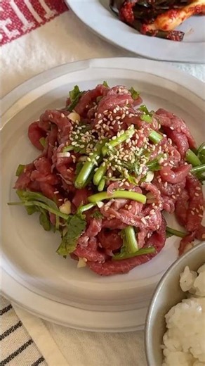 실패 없는 육회 레시피 | Foolproof Yukhoe Recipe