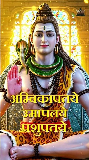 Namaskaratha Mantra - Om Namo Hiranyabahavey | Sri Rudram Namakam | शिव मंत्र | Powerful Shiva Chant