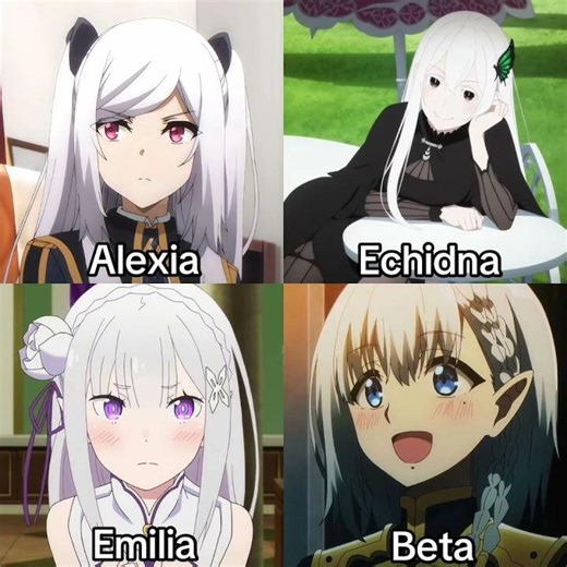 ✨ Top Anime Characters with White & Silver Hair#anime#animelover#shorts
