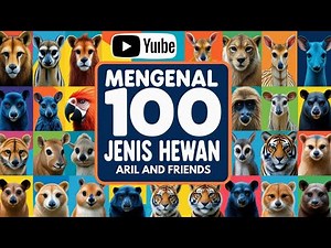 GET TO KNOW 100 TYPES OF ANIMALS | LAND, SEA AND AIR ANIMALS