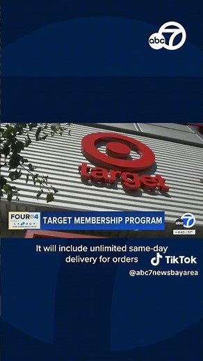 Target launching membership with delivery benefits