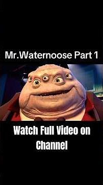 Mr.Waternoose Part 1 #monstersinc #cartoon #villian #commentary #analysis