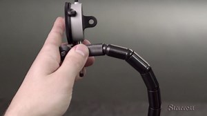 Starrett Magnetic Base Indicator Holder with Swivel Post Assembly - Ideal for Professionals and DIY Home Improvement - 657A