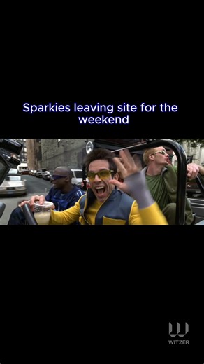 Sparkies don't work hard, they work smart... and they'll remind you of it every chance they get 😭⚡️