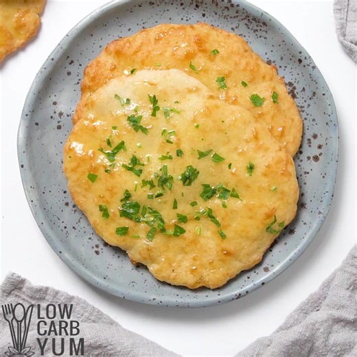 69K views · 615 reactions | With only 4g net carbs per slice, this easy keto naan recipe is a must! You can make a large batch of these and place the extras in the freezer to enjoy later. >>> https://lowcarbyum.com/keto-naan-bread-recipe/ | Low Carb Yum | Facebook