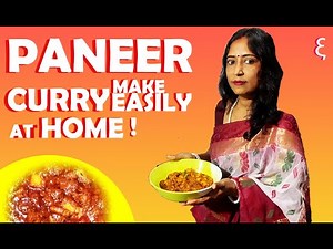 Yummy Paneer Curry | Try at home with common ingredients | Pakhir Kitchen
