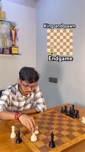 King & Pawn Endgame Secrets 👑♟️ Win Like a Pro! | Dhyan Chess Academy