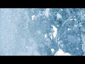 Snow Falling - Slow Motion (雪・HDスローモーション)