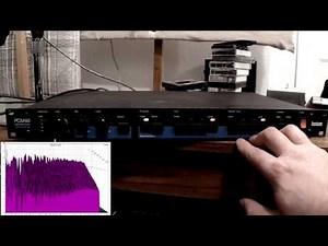 Lexicon PCM60 Reverb Demonstration