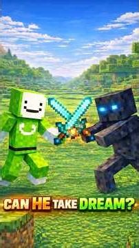CAN HE TAKE ON DREAM?!?! #minecraft #funny #drdonut #minecraftmemes #minecraft