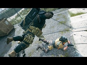 Juggernaut's WWE Finishing Moves - MWII 2022