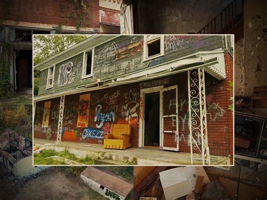 Lincoln Way: The strange street that was abandoned overnight