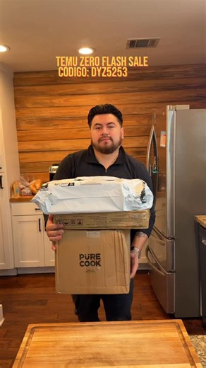 Kevin on Instagram: "Si sos nuevo a la aplicación Temu, podes utilizar mi código dyz5253 en el buscador de la app para encontrar products de $0. La oferta es solo para nuevos usuarios de la app con compras válidas. Sujeto a condiciones. #fyp #unboxing #kitchenwares #cocina #potsandpans"