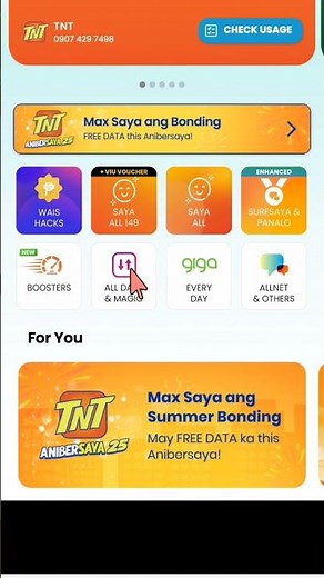 How To Subscribe Magic Data on Smart App #smart #tutorial #howto