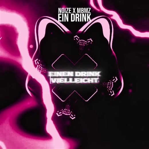 MARKIERE DEINEN DRINK BUDDY 👀🍸 EIN DRINK feat. @MBMZ erscheint am 20. Februar 🍸 #bass #visualizer #lyrics #party #newmusic